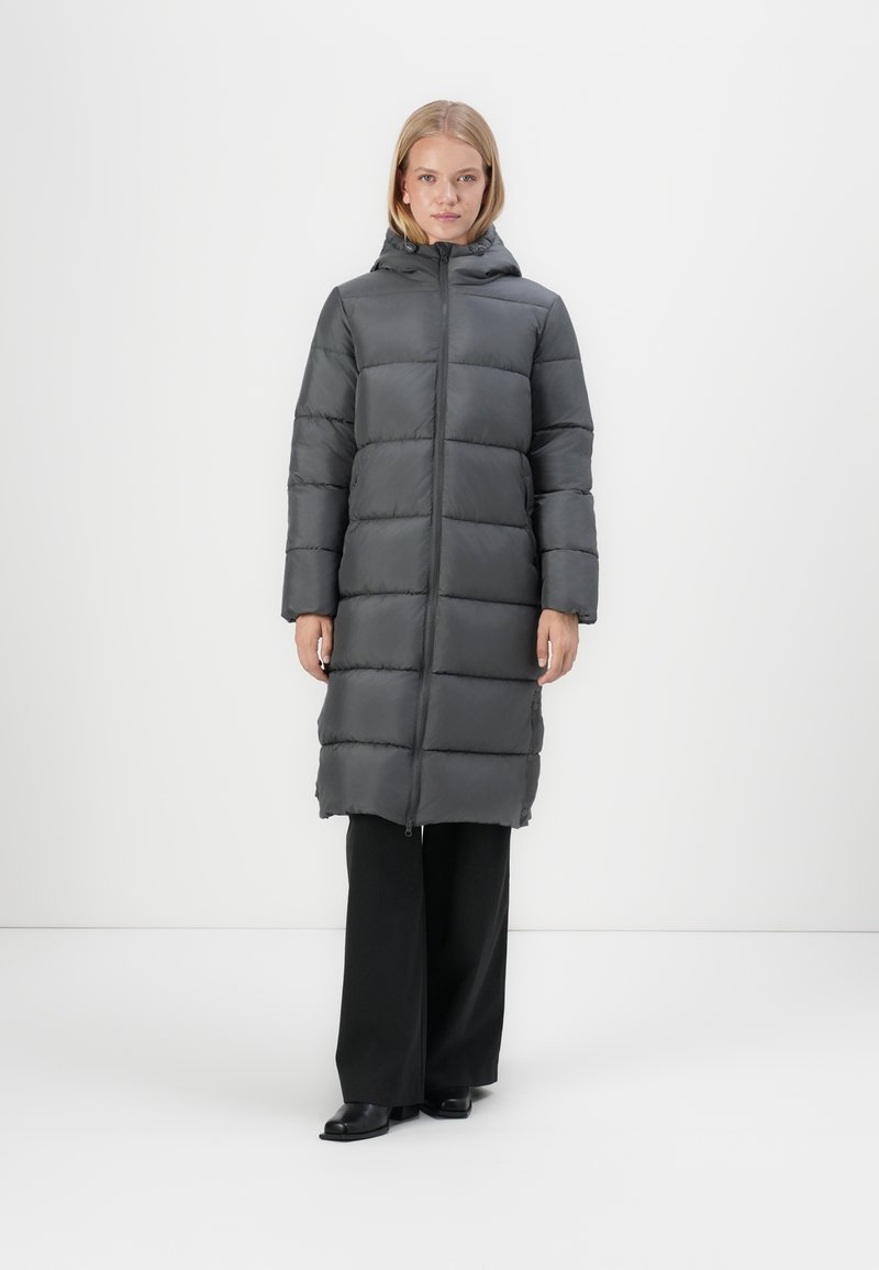 ONLY ONLMONTANA LIFE PUFFER JACKET - Zimski kaput - blackened pearl