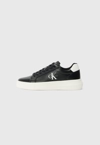CHUNKY CUPSOLE MONO - Športni copati - black/bright white