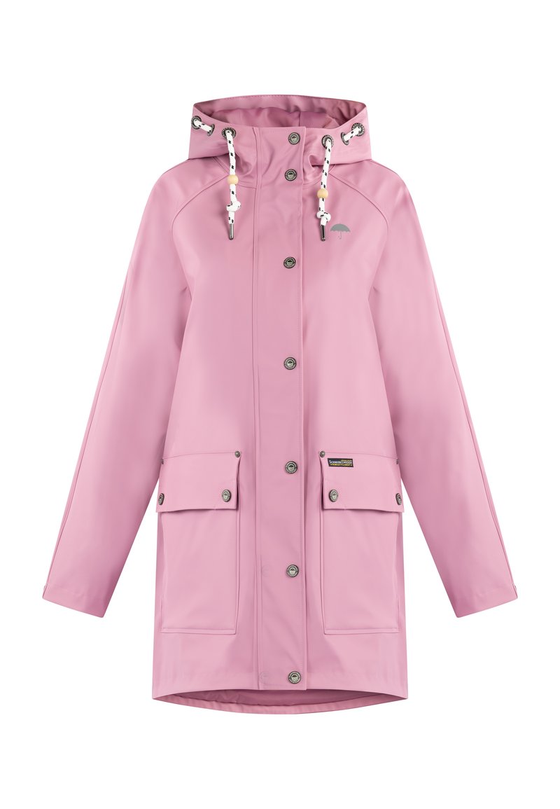 Schmuddelwedda Parka roze Schmuddelwedda Parka roze