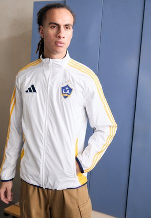 LA GALAXY REVERSIBLE ANTHEM - Article de supporter d'équipe de club - white