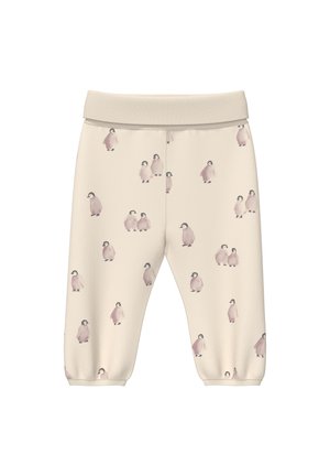s.Oliver, LEGGINGS UNISEX - Trousers - beige