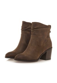 mtng TACÓN - Botines - dark brown
