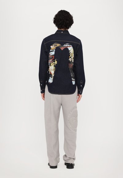 Evisu HAKUTAKU PRINTED SHIRT - Ing - indigo