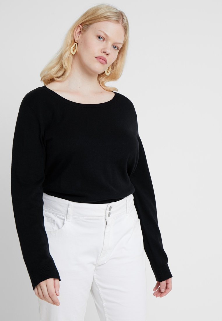 Zalando Essentials Curvy Trui black Zalando.nl Zalando Essentials Curvy Kasjmier kopen bij ZALANDO