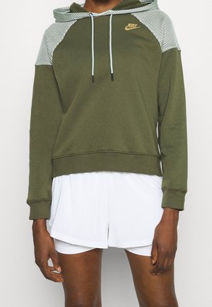 Sweat à capuche - green