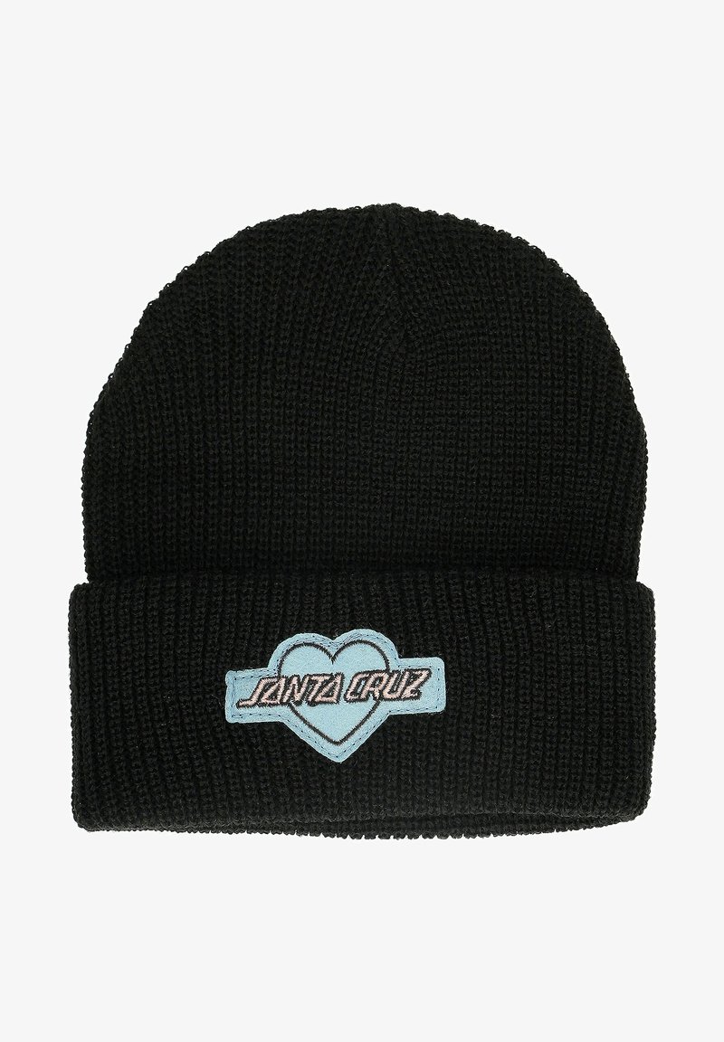Santa Cruz HEART STRIP - Čiapka - black