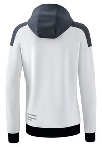 Erima CHANGE BY - Kapuzenpullover - weiss slate grey schwarz
