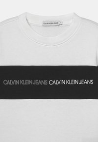 Calvin Klein Jeans Felpa - white