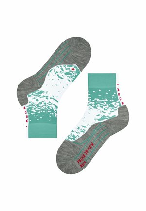 RU4 RUNNING MEDIUM CUSHIONING - Chaussettes de sport - white