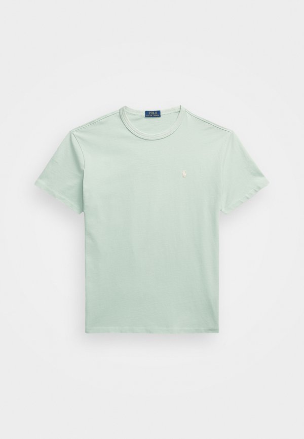 CLASSIC FIT JERSEY CREWNECK T-SHIRT - Basic T-shirt - celadon3