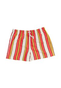 Gassa d’Amante Shorts da mare - rosso, arancione, bianco e nero