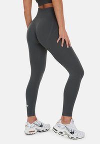 SQUATPROOF CORE SEAMLESS - Tajice-hlače - dark grey