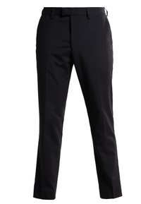 SLIM FIT TUXEDO - Hlače - black