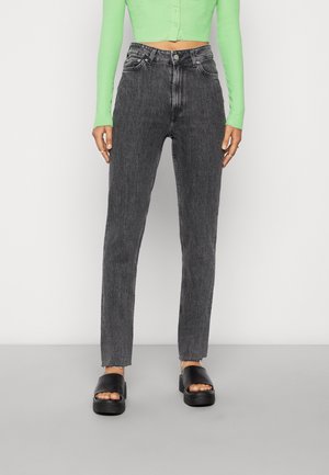 JJXX Slim fit jeans - black denim