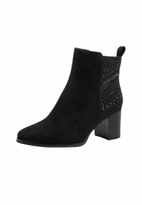 Marco Tozzi Bottines - black