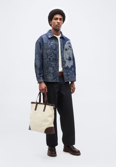 Chemise En Jean Vintage WPMT FOX43 News York PA - Taille L, Marque Copa Banana