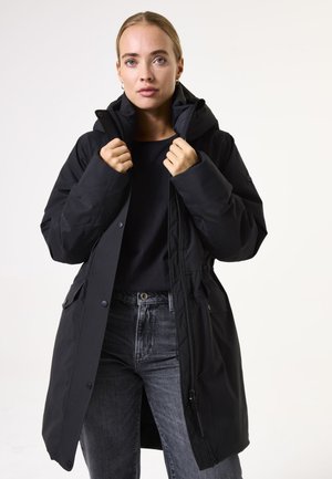 Garcia, ADULTS - FEMALE OUTERWEAR - Parka - black