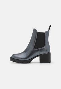 Não selecionado, gunmetal