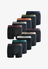 Non sélectionné, red orange green rich waistband