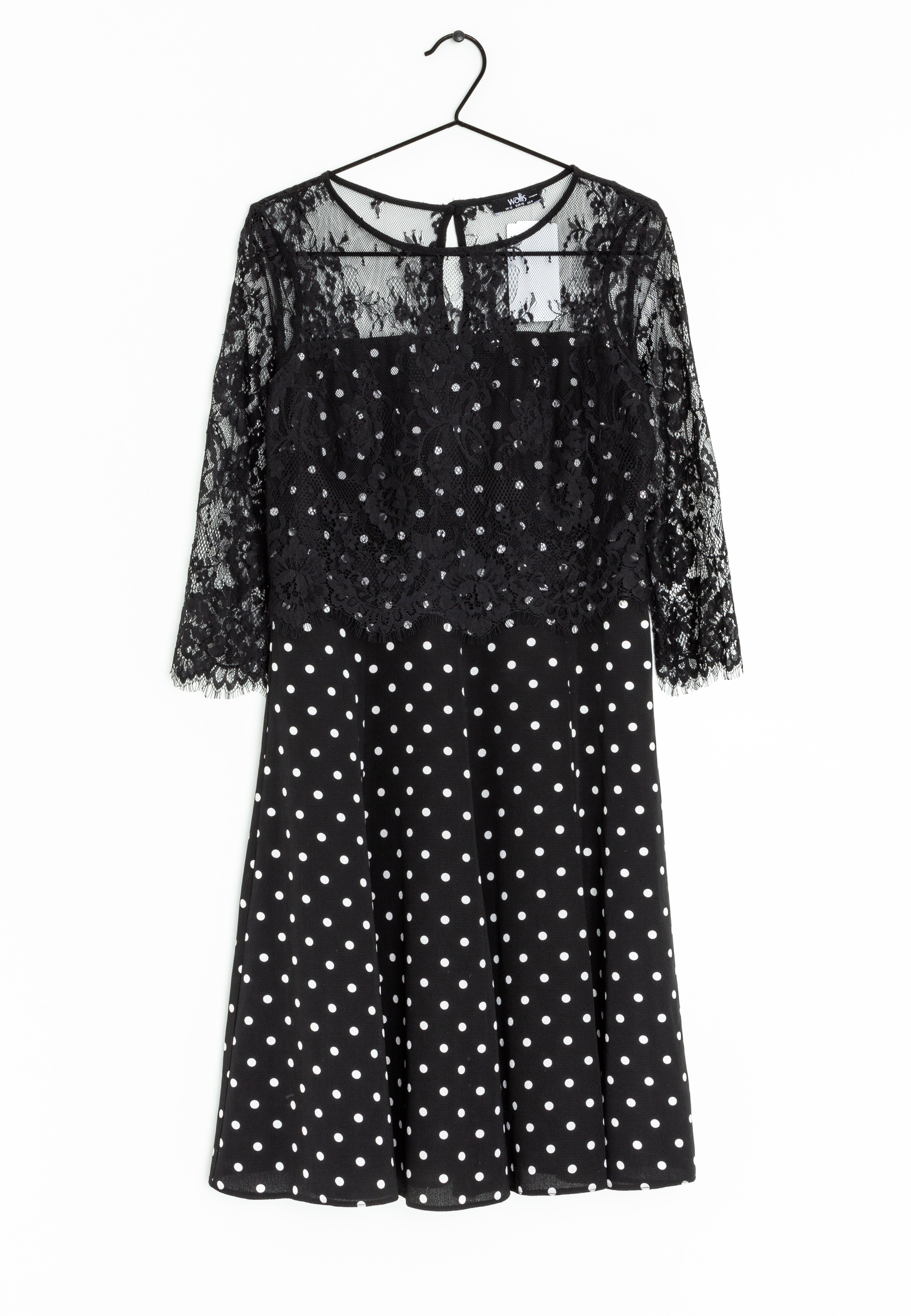 Wallis Day dress - black - (Pre-owned 