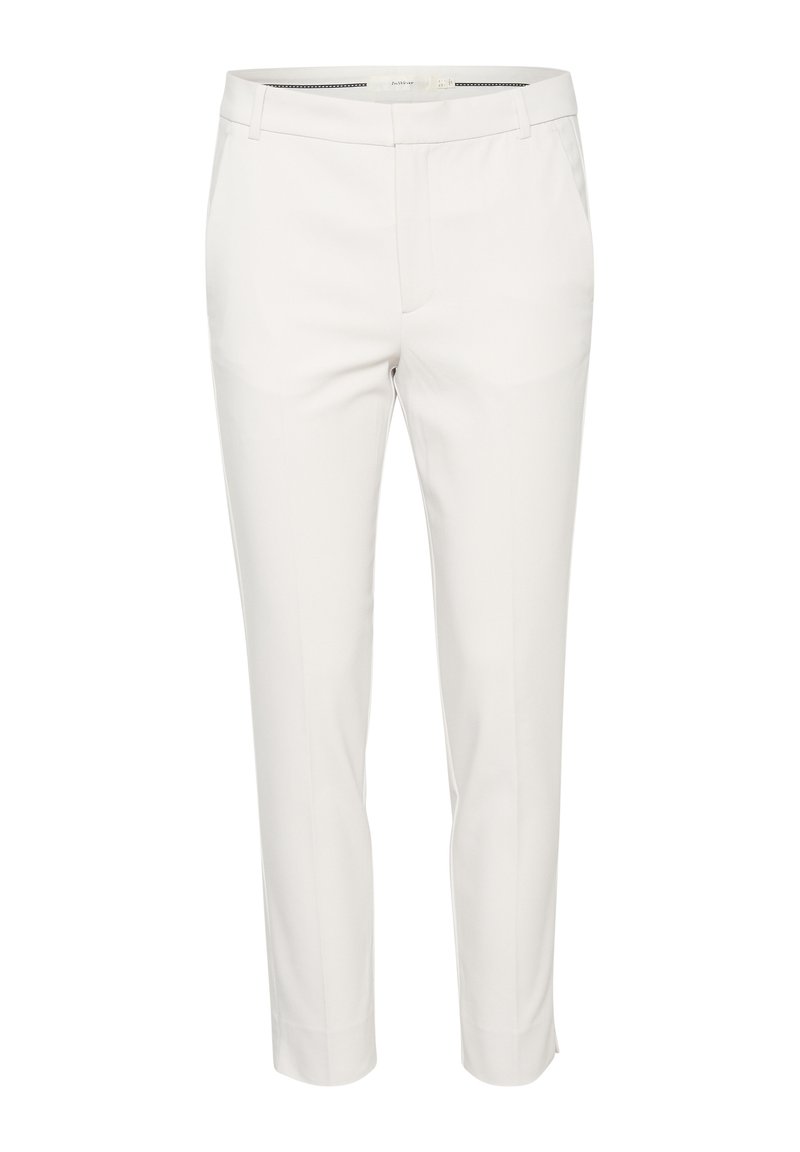 InWear IWZELLA PANT - Chinot - nimbus cloud/valkoinen - Zalando.fi