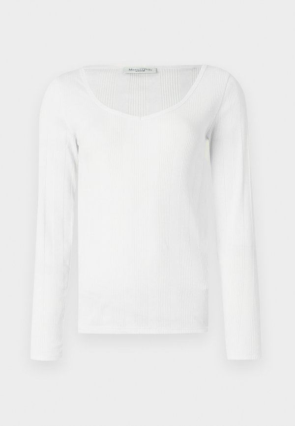 V NECK IRREGULAR  - Long sleeved top4