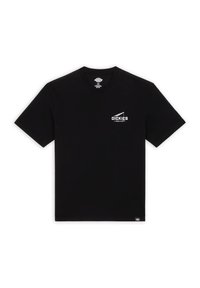 Dickies INDUSTRIAL ZONE  - Camiseta estampada - black