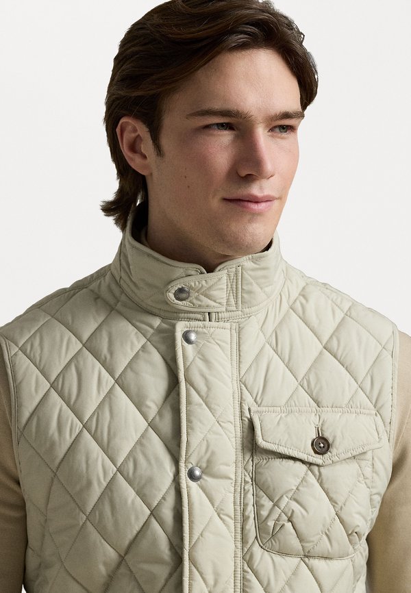 THE BEATON QUILTED UTILITY GILET - Waistcoat4