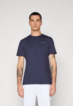 NEWPORT TEE - Sport T-shirt - navy
