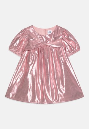 BOW SHINE DRESS TODDLER GIRL - Koktailové šaty/večierkové šaty - light pink