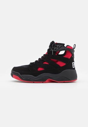 IMAGE - Sneakers alte - black/red