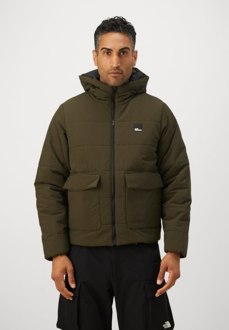 Jack Wolfskin NORTHERN LITE HOODED  - Veste d'hiver - obsidian moss