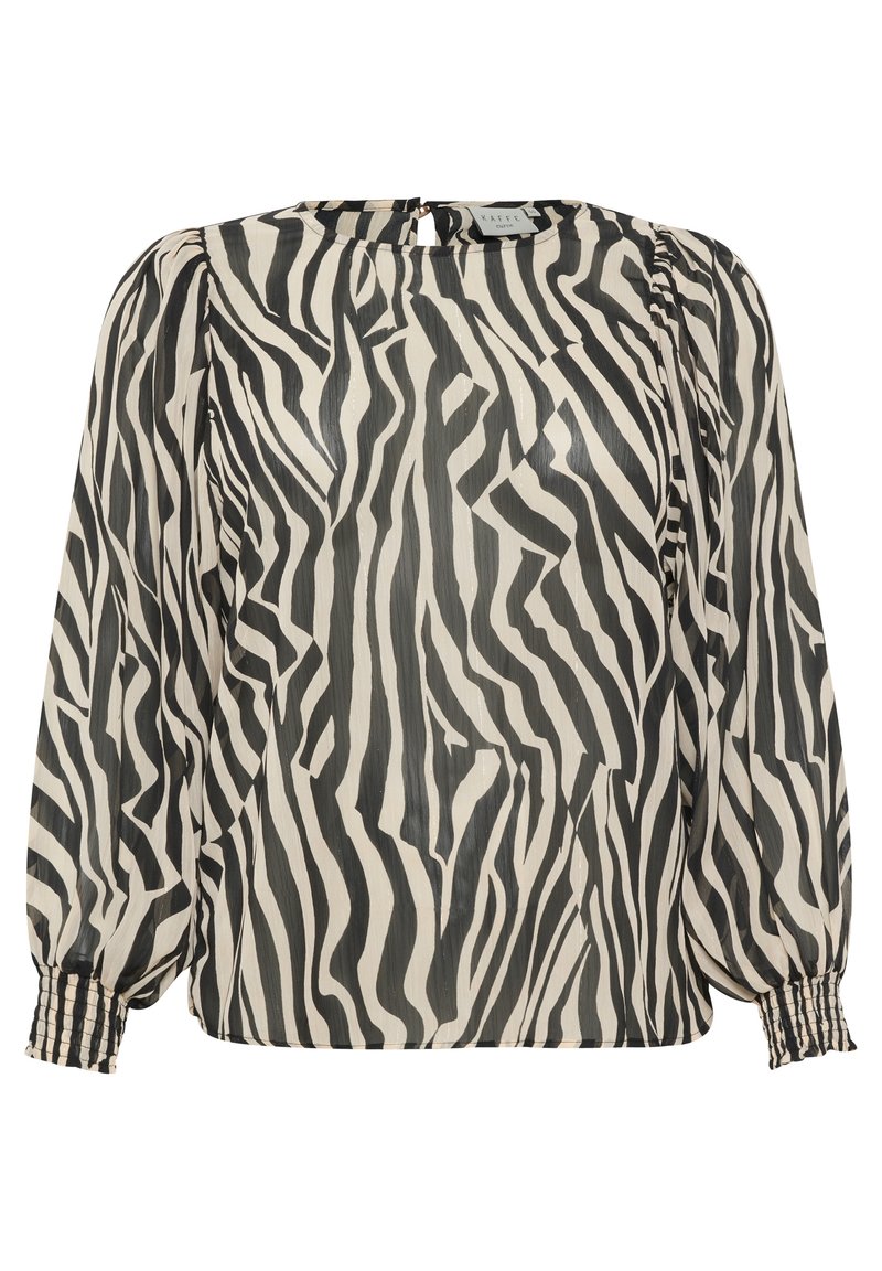 Kaffe Curve Blouse zwart Kaffe Curve Blouse zwart