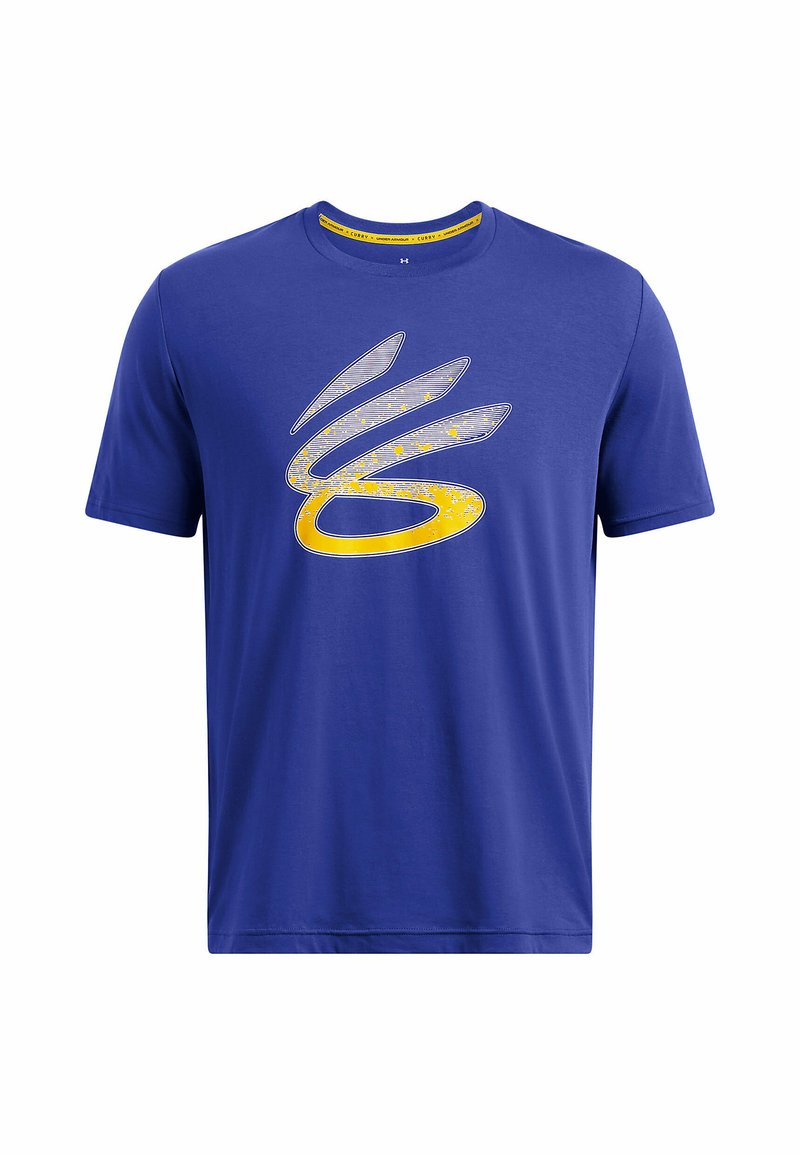 Under Armour T-shirt print blauw Under Armour T-shirt print blauw