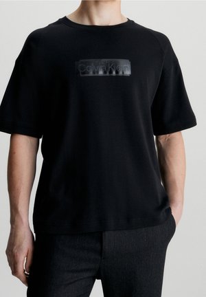 T-shirt print - black