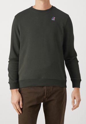 K-Way, Sweatshirt - dark green