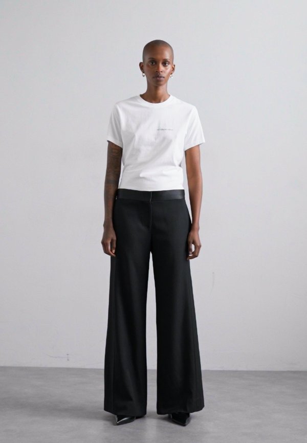 SIDE PANEL TROUSER - Trousers4