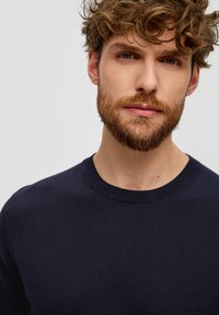 s.Oliver BLACK LABEL - T-shirt basic