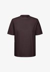 IHRANIA SHORT SLEEVE - T-shirts basic - chocolate torte