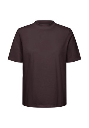 ICHI, IHRANIA SHORT SLEEVE - Základné tričko - chocolate torte