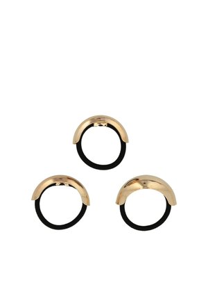 3 PACK  - Accessoires cheveux - gold-coloured