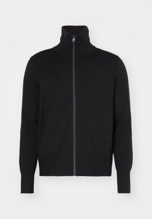 sandro, TRUCKER CARDIGAN - Neuletakki - noir
