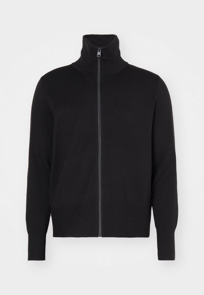 sandro TRUCKER CARDIGAN - Ζακέτα - noir