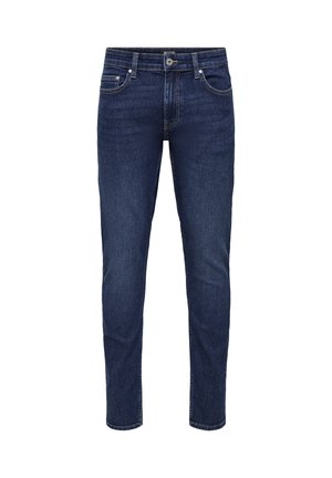 Only & Sons, ONSLOOM BOX  - Jeans Straight Leg - dark blue denim