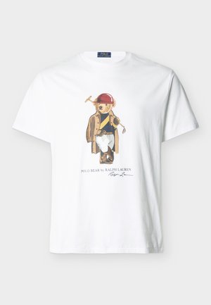 T-Shirt print - white