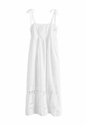 Next TALL FIT - BANDEAU MIDI  - Vapaa-ajan mekko - white