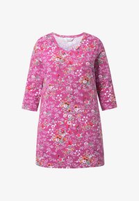 Non selezionato, dark hollyhock