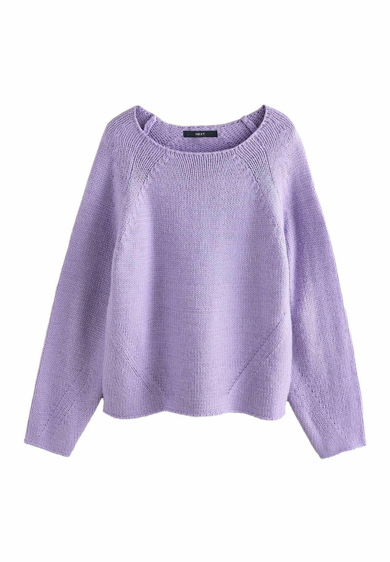 Next Svetrík - purple lilac
