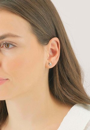 MUAU Schmuck, Ohrringe - weissgold