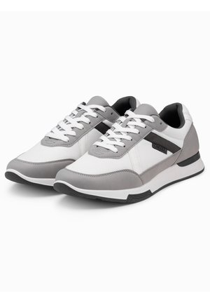 MESH SNEAKER SHOES OM-FOSL-0153 - Sneakers laag - grey